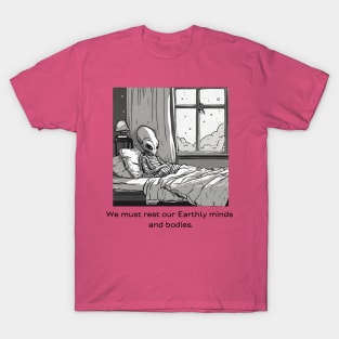 Rest Your Earthly Body T-Shirt